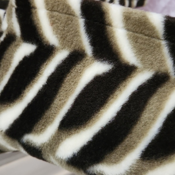 Vintage Mob Wife Vibe Coat Faux Fur Vintage Maximalist Y2K Blokecore - Picture 6 of 12